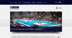 Desktop Screenshot of nijudo.com